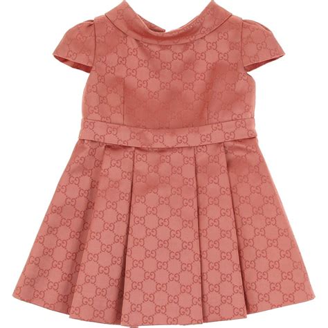 infant girl gucci dresses|gucci baby girl dress cotton.